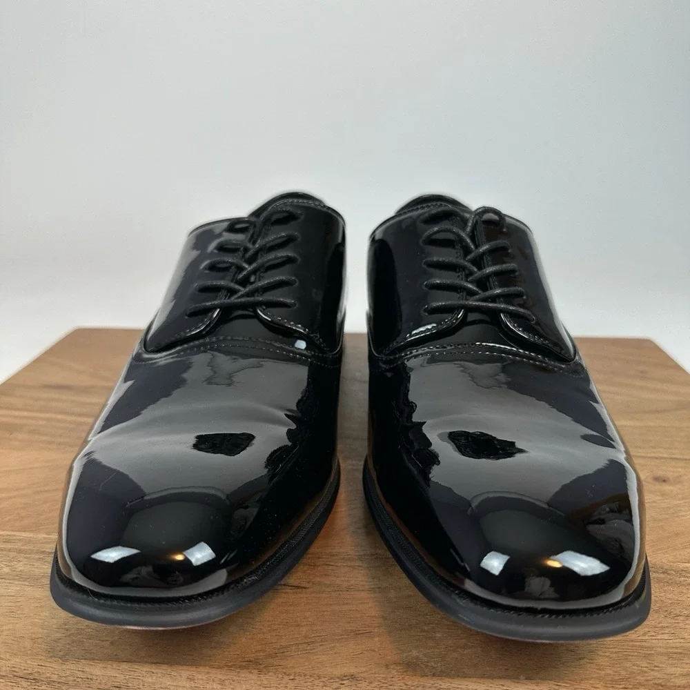 New Mens Joseph Abboud Soiree Patent Leather Lace‎ Up Dress Shoes Sz 15 D